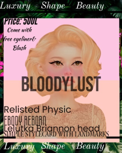 Second Life Marketplace - Nevada Shape By BloodyLust